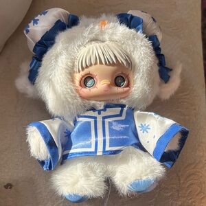 MAYMEI POEM OF SPRING DOLLS by hitoy heavenly palace (white kimono, baby blue)